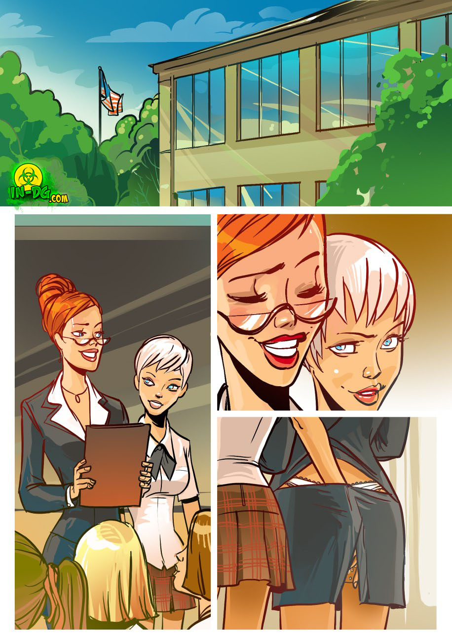 mataflabscomix:  IN-DG Passing the test Part 2 