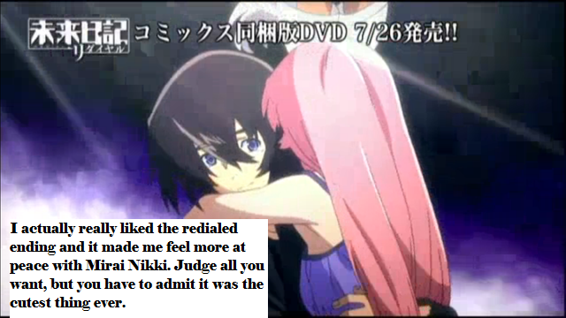 if you watch Future Diary and think, 