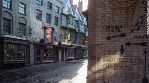 Harry Potter Diagon Alley New Wallpaper