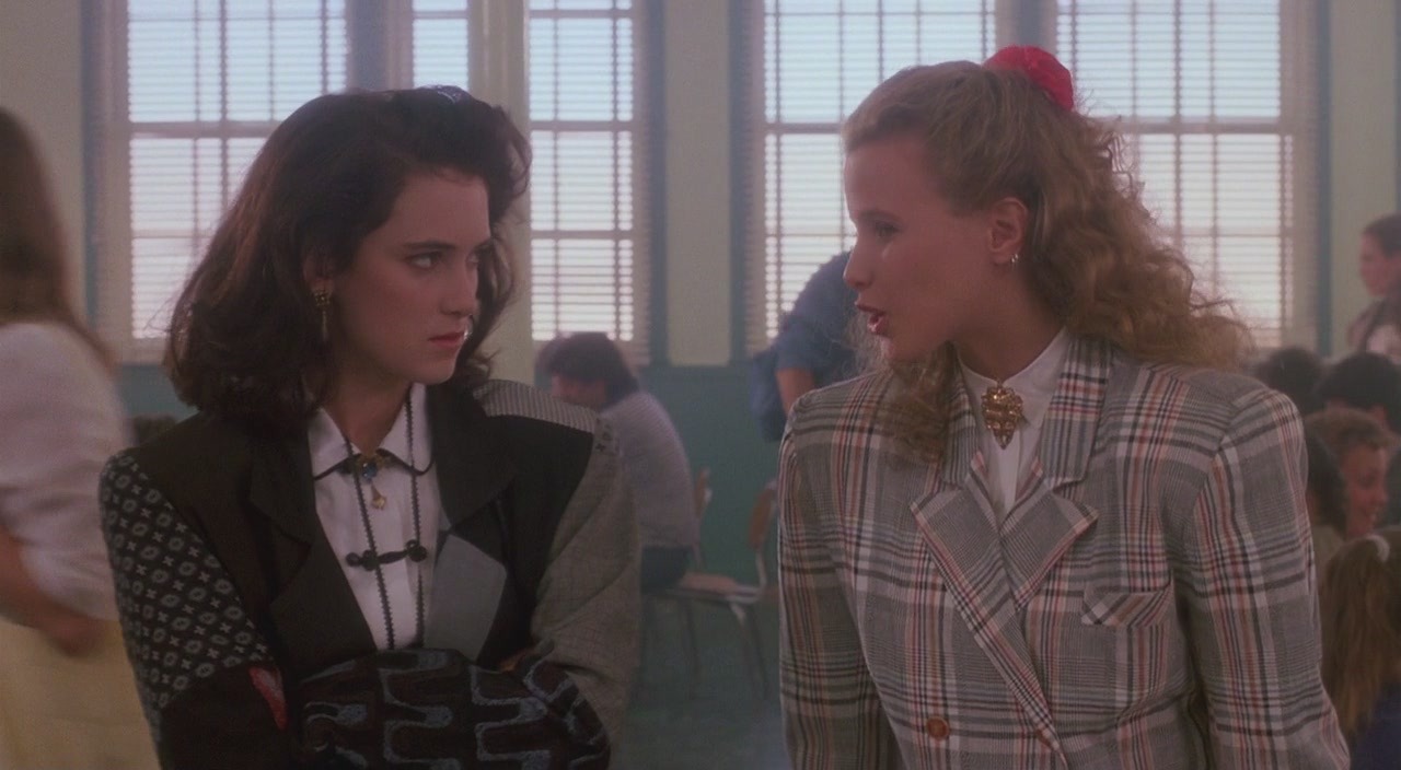 80sdepp:  “Well, fuck me gently with a chainsaw. Do I look like Mother Teresa?”Heathers
