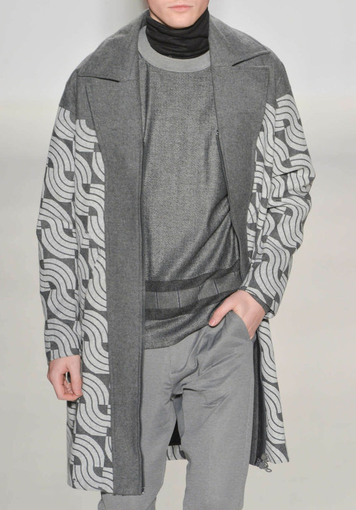 monsieurcouture:Custo Barcelona F/W 2015 Menswear New York Fashion Week