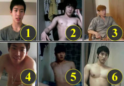 topasiangay:    TOP 6 Korean Korean Hottest