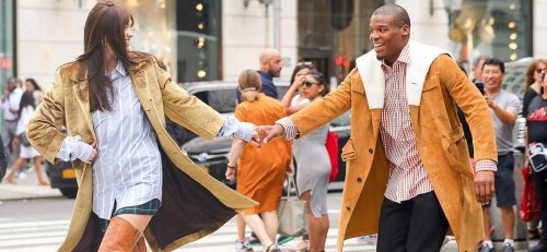 makistar: Karlie photo shooting in New York City on June 21, 2016