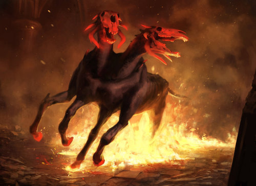 ubernoir:  by chase sc2  what an ineffective horse