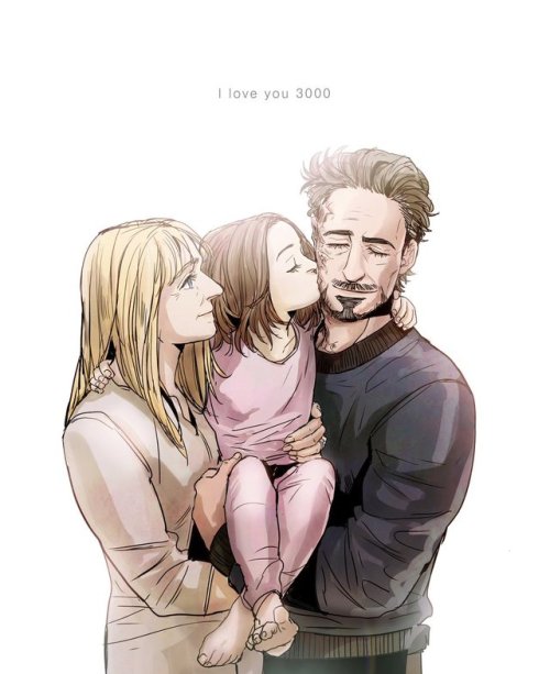 cyberdelph:❤HappyBirthdayTonyStark #ILoveYou3000 by @park_cass