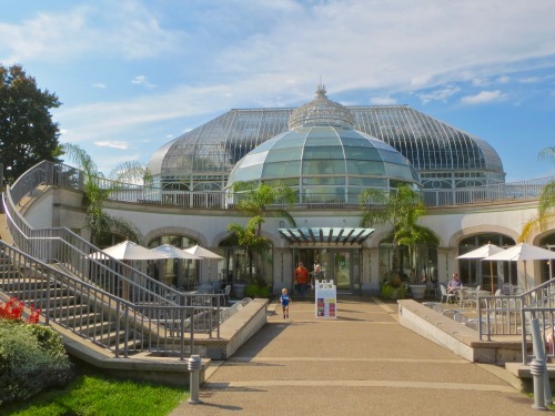 So, I went to the Phipps Conservatory in Pittsburgh.  It is possible that people like me should not
