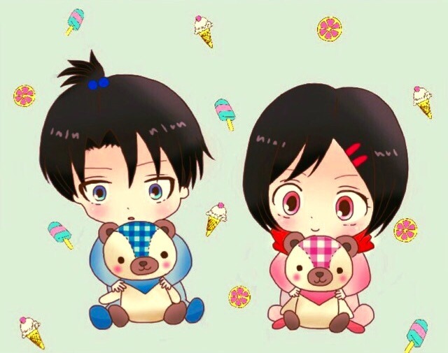 minimikasa:    アッカーマンズ by nontan  With written permission to repost.