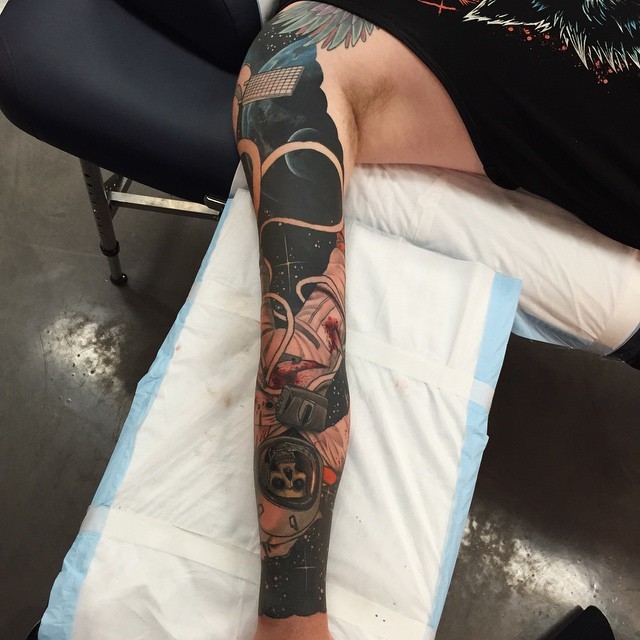 1337tattoos:  Dan Molloy