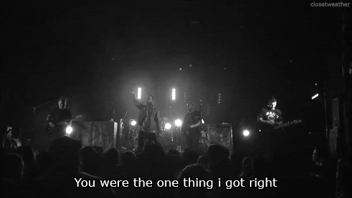 closetweather: The Wonder Years - You In January