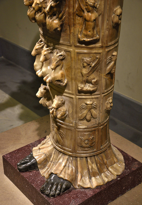 theancientwayoflife: ~ Artemis of Ephesus. Date: Second half of the 2nd century CE. Head, feet and h