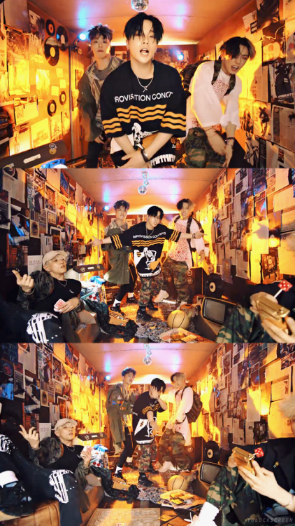 iKON ‘BLING BLING M/V Lockscreen / Wallpaperreblog if you save/usedo not repost or editCopyrig