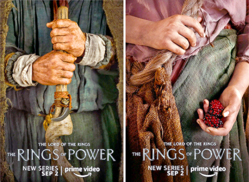 thorinds:First posters for Amazon’s The Lord of the Rings: The Rings of Power | (Part 1)