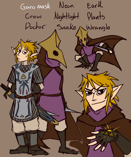 So What If I Made All These Link OCs And Didn't Know What To Do With Them, So I Decided To Make Them
