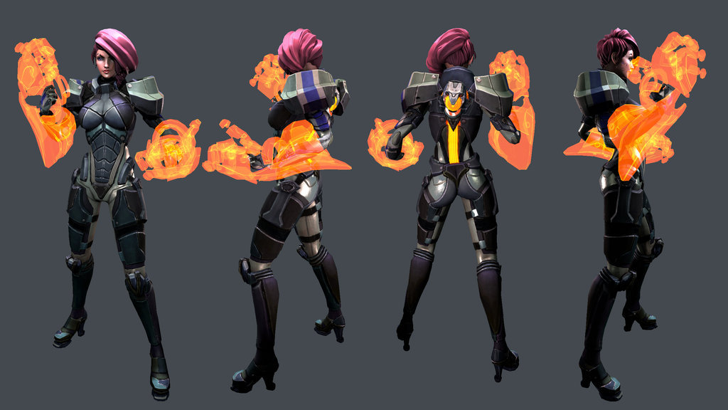 uchihadems:   Galactic Commander Vi Source: http://darkfallgrave.deviantart.com/art/League-of-Legends-Galactic-Commander-Vi-Low-Turn-449570398