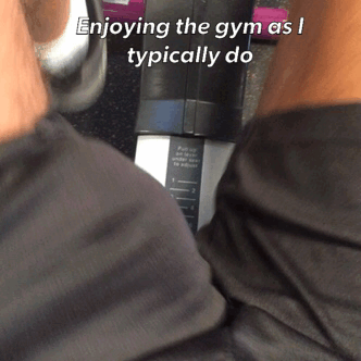 daddy-street-journal-2:  nakedrocky:  COMMANDO AT THE GYM