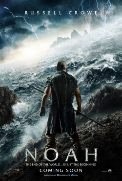 Heckyeahrussellcrowe:  First Poster From Darren Aronofsky’s Noah (2014) 