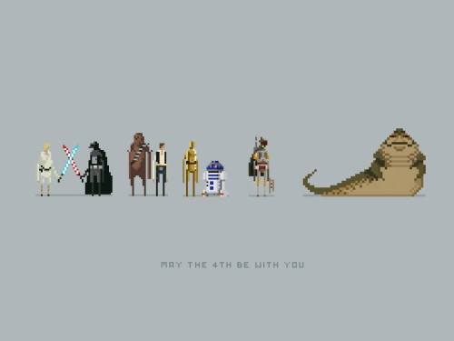 XXX it8bit:  Happy Star Wars Day - May The 4th photo