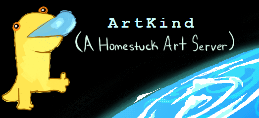 culljoydoodles:ArtKind: A Homestuck art server on Discord!   This server is a small