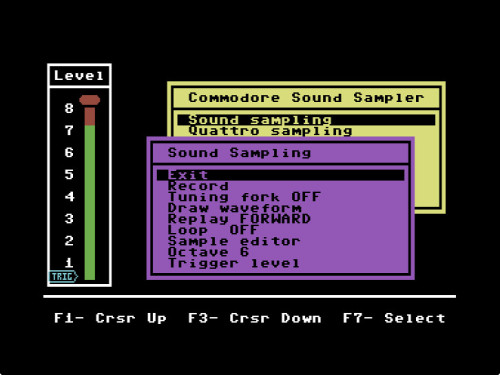 mingos-commodorepage:  Neuer Eintrag in Rubrik Sammlung: Commodore Sound Sampler Mit den Sound Sampler ist es möglich Ton über den Audio-Eingang auf den C64 zu speichern. Die aufgenommenen Samples können anschließend mittels Software weiterverarbeitet
