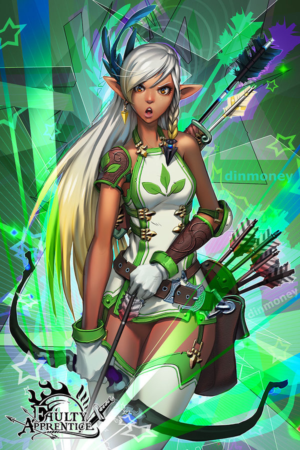 FA: Archery Instructor by dinmoney 
