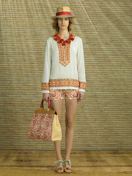 Tory Burch - Resort 2014 (vogue.com)