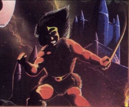 I Think About This Artwork Of Christopher Doing A Spooky Smile And The Fact That The Boss Theme From