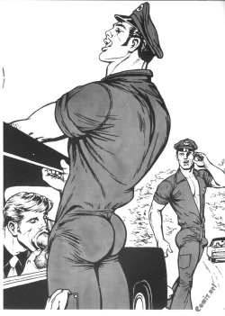 daviddickdude:  Cartoon Sunday-Tom of Finland