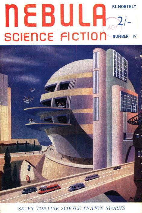 December 1956. Nebula Science Fiction magazine
