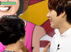 haeface:  Mama’s boy （￣ε￣＠） 