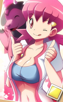 Rule34Andstuff:  Rule 34 Babe Of The Week: Whitney(Pokemon).