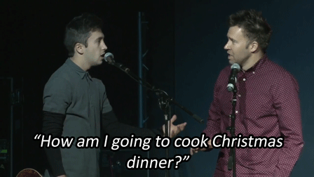 helpoursoulstonight:“Tyler Joseph convinced his mom to ride his hover board.”
