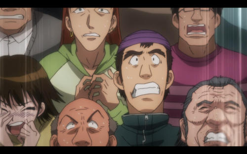 Oh now the audience is finally horrified?Hisoka has killed six people in these matches! Four ye