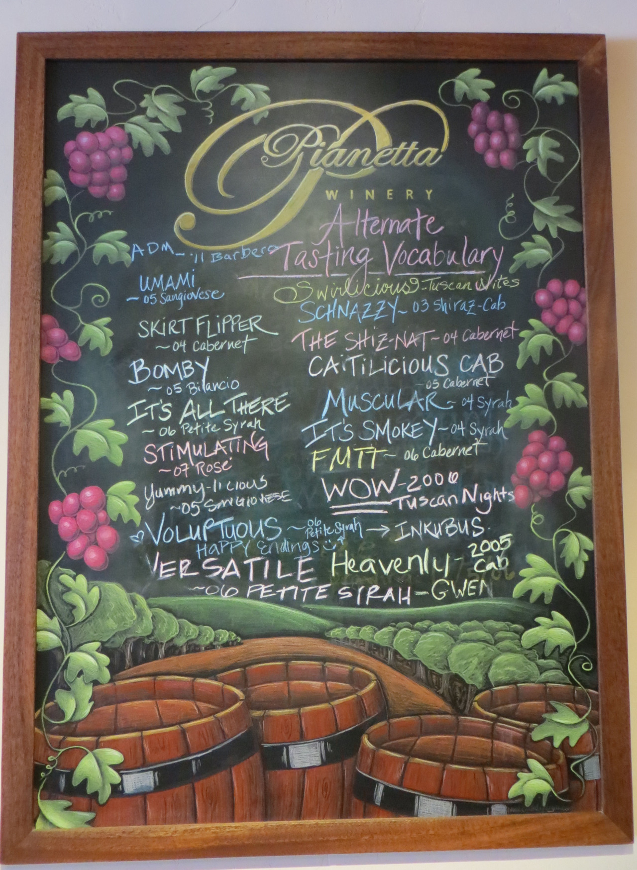 thewinelife:  www.PianettaWinery.comPianetta Winery, 829 13th Street, Paso Robles,