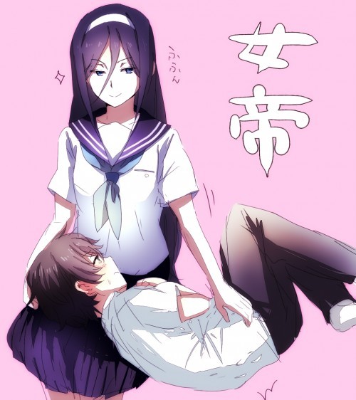 【二次・ZIP】カワイイ女の子に膝枕して貰って非常に羨ましい画像