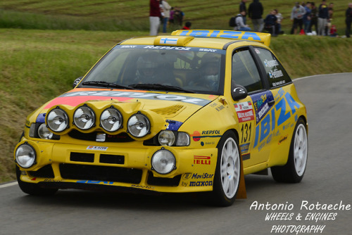 Seat Ibiza KitCar - Rallye Festival Trasmiera