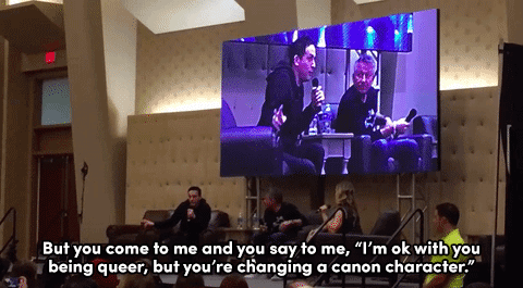 micdotcom:Gotham’s Robin Lord Taylor exposes homophobic complaints about “canon”  — but explains why