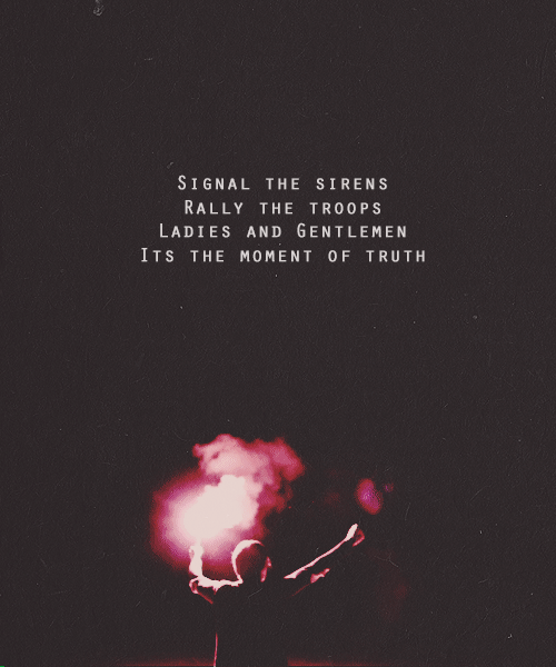 bandsoffthewalls:  Shadow Moses // Bring Me The Horizon. 