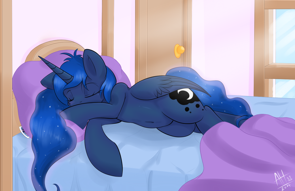equestrian-pony-blog:  Sleepyhead by Average-Hanzo  &lt;3