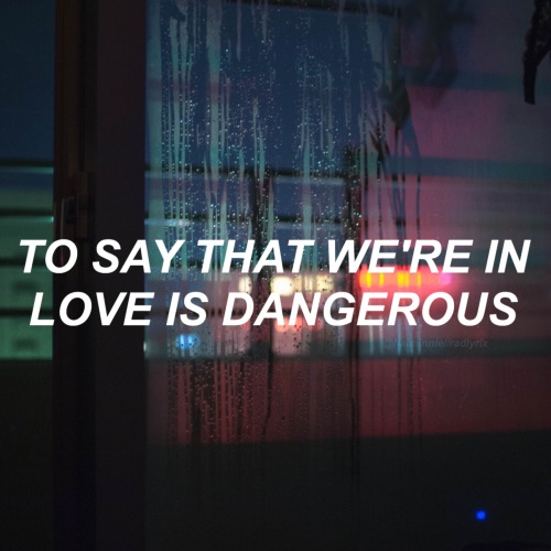 Acquainted // The Weeknd