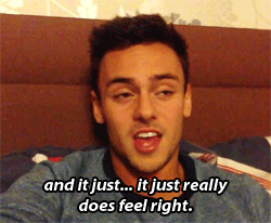 XXX  Tom Daley, coming out as bisexual. x  photo