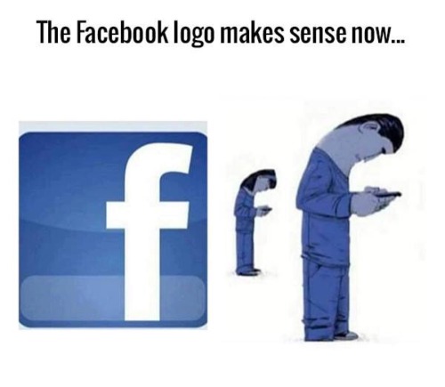 vincent-van-g0gh: because the giant “f” on an app called Facebook didn’t make sens