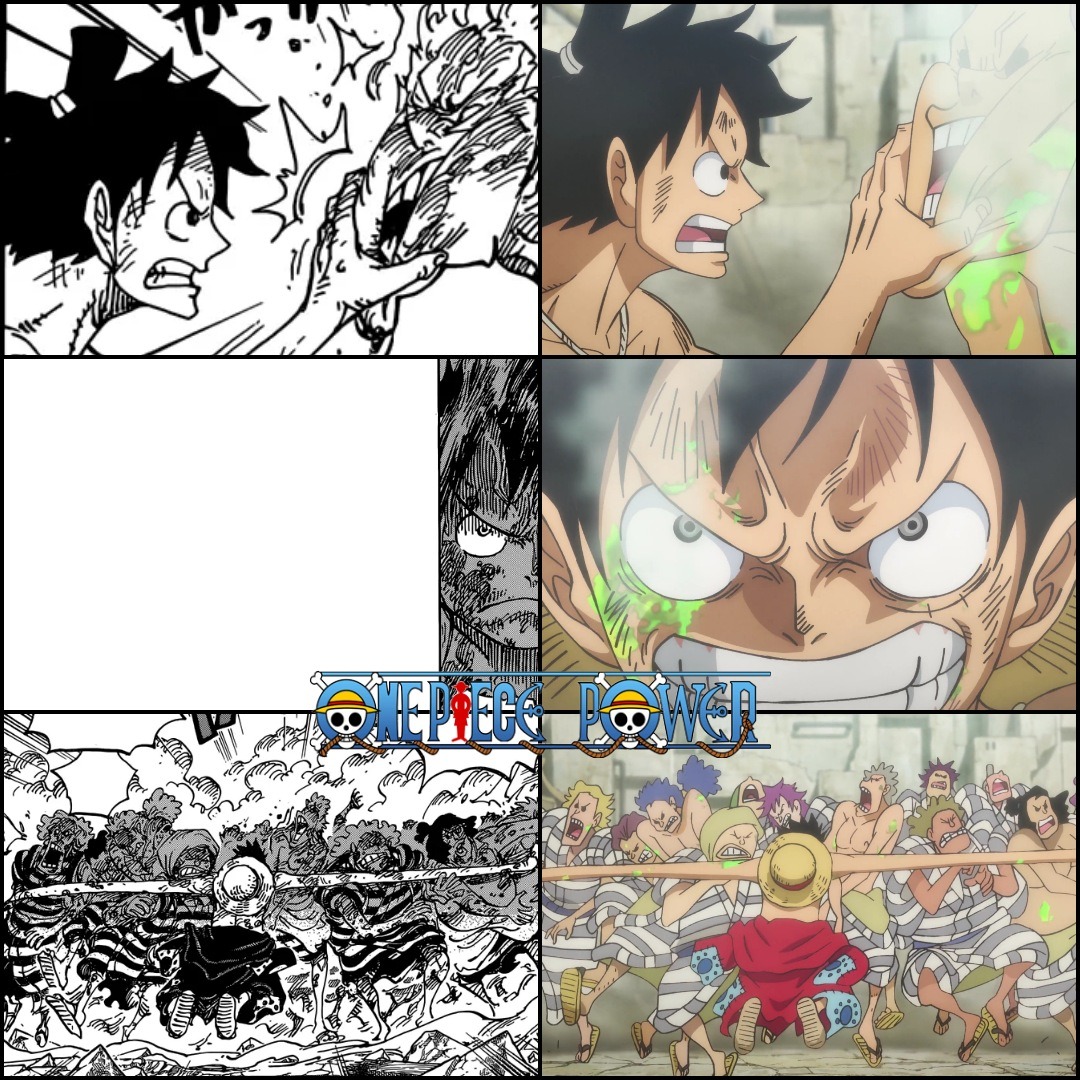 Episode 949 Vs Chapter 949