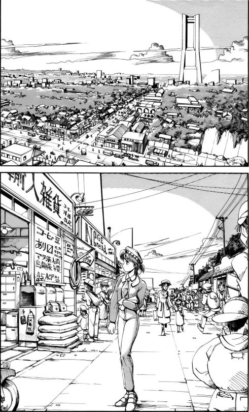 manga-and-stuff:Source: Yokohama Kaidashi Kikō | Yokohama Shopping Log | ヨコハマ買い出し紀行by