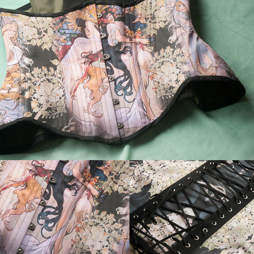 retrofolie:  Custom order: Alfons Mucha - Four seasons 