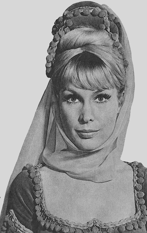 I dream of Barbara Eden!