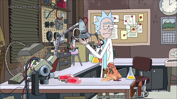 simplemindedstoner:  Rick and Morty 