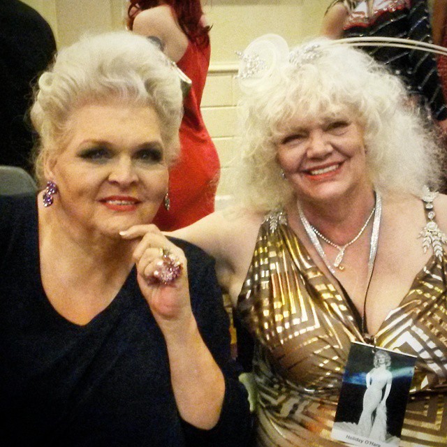 Big Fannie Annie &amp; Holiday O'hara - two of my favorite Legends of Burlesque