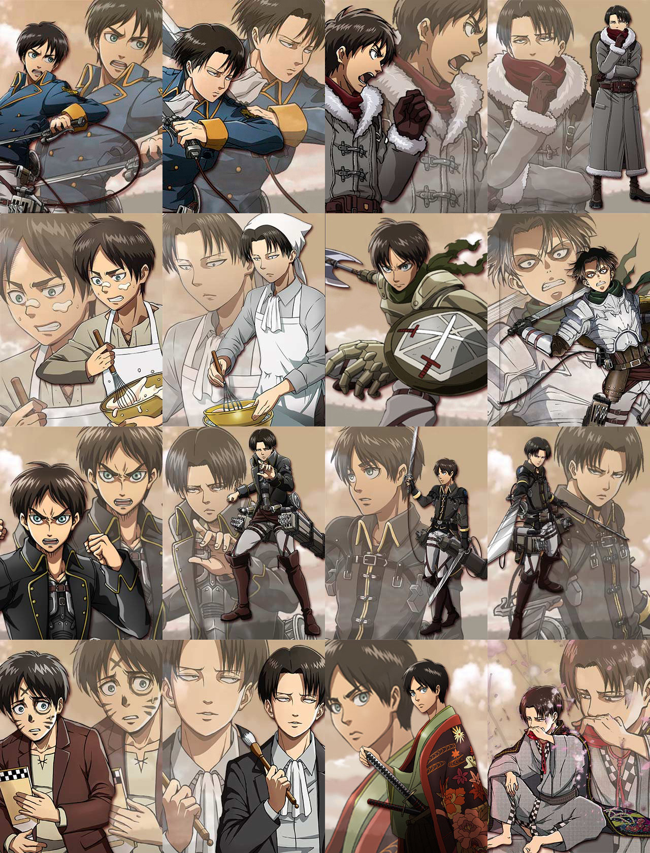 Hangeki no Tsubasa - EreRi - Shared ClassesTo commemorate the end of Hangeki no Tsubasa,
