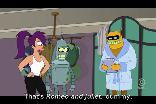 Sex By Will. I. Am Shakespeare Futurama 7x04 pictures