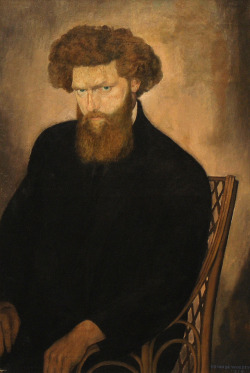 Gustave Van de Woestijne, Portrait de Fabrice